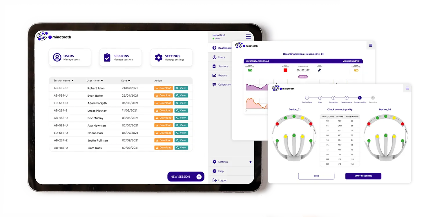 Mindtooth - Brain reader