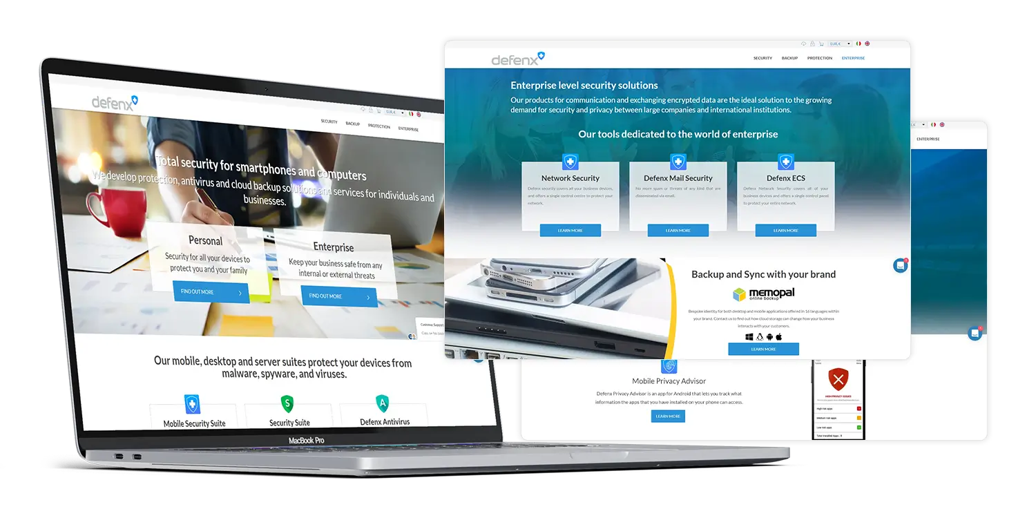 Defenx - Cybersecurity