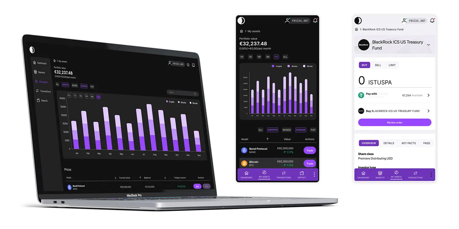 Dusk trade - Crypto trade platform