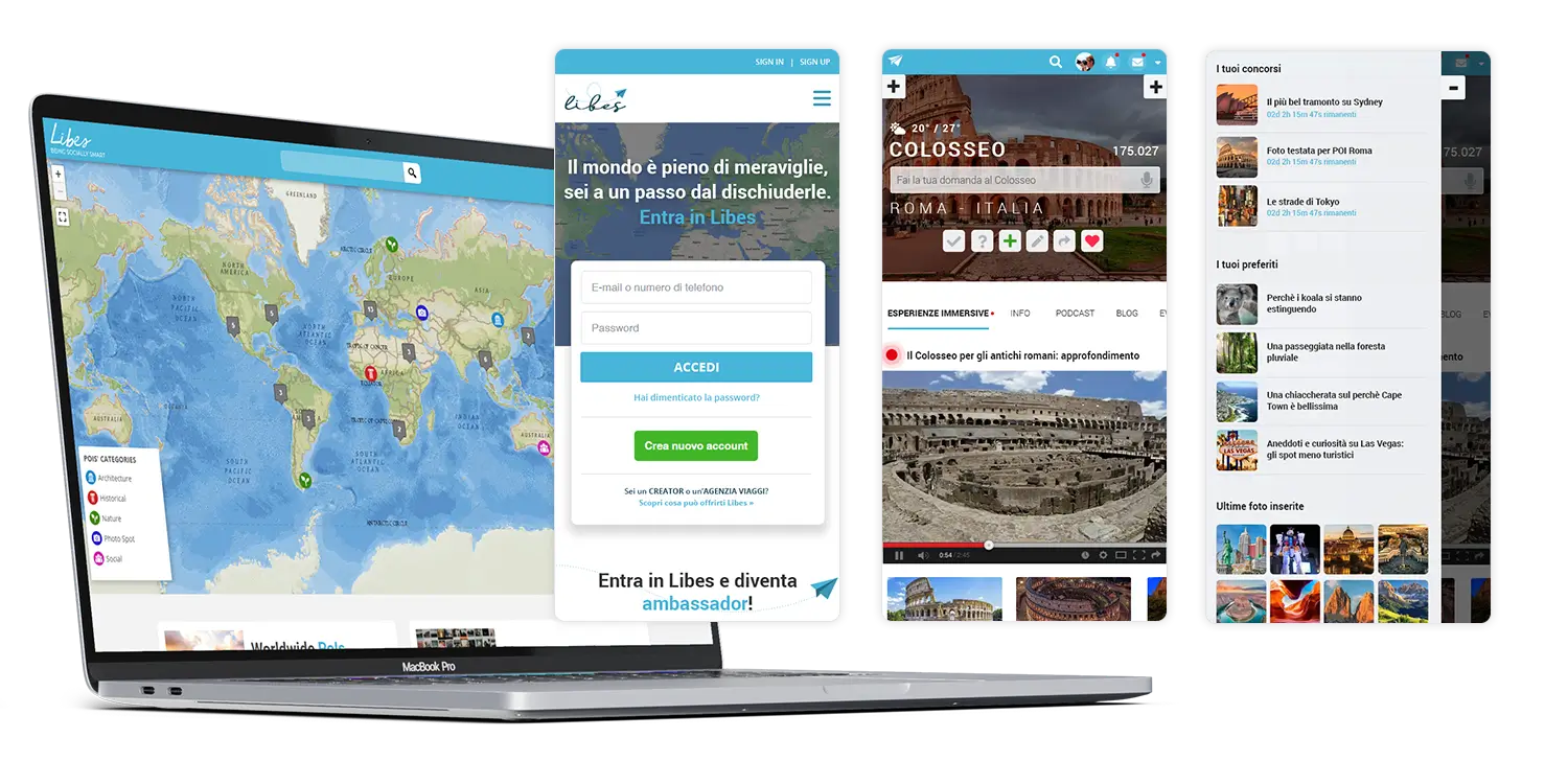Libes - Social Network Platform