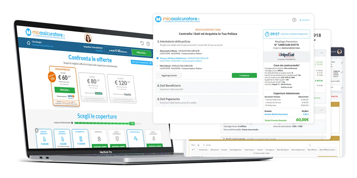 Mio Assicuratore - Insurance broker