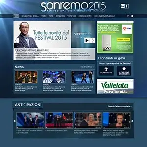 Sanremo2015 for RAI