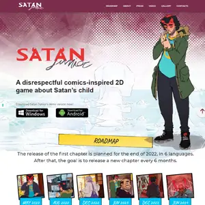 Satan jr videogame