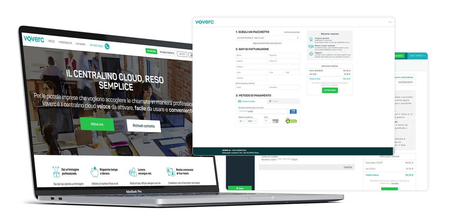 Voverc - Cloud Telephone