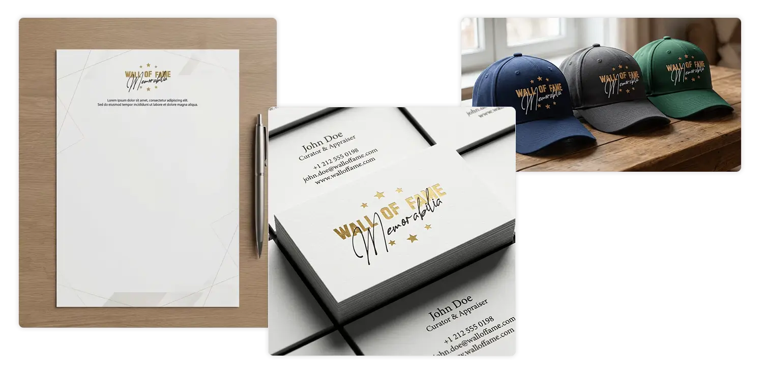 Wall of Fame - Memorabilia