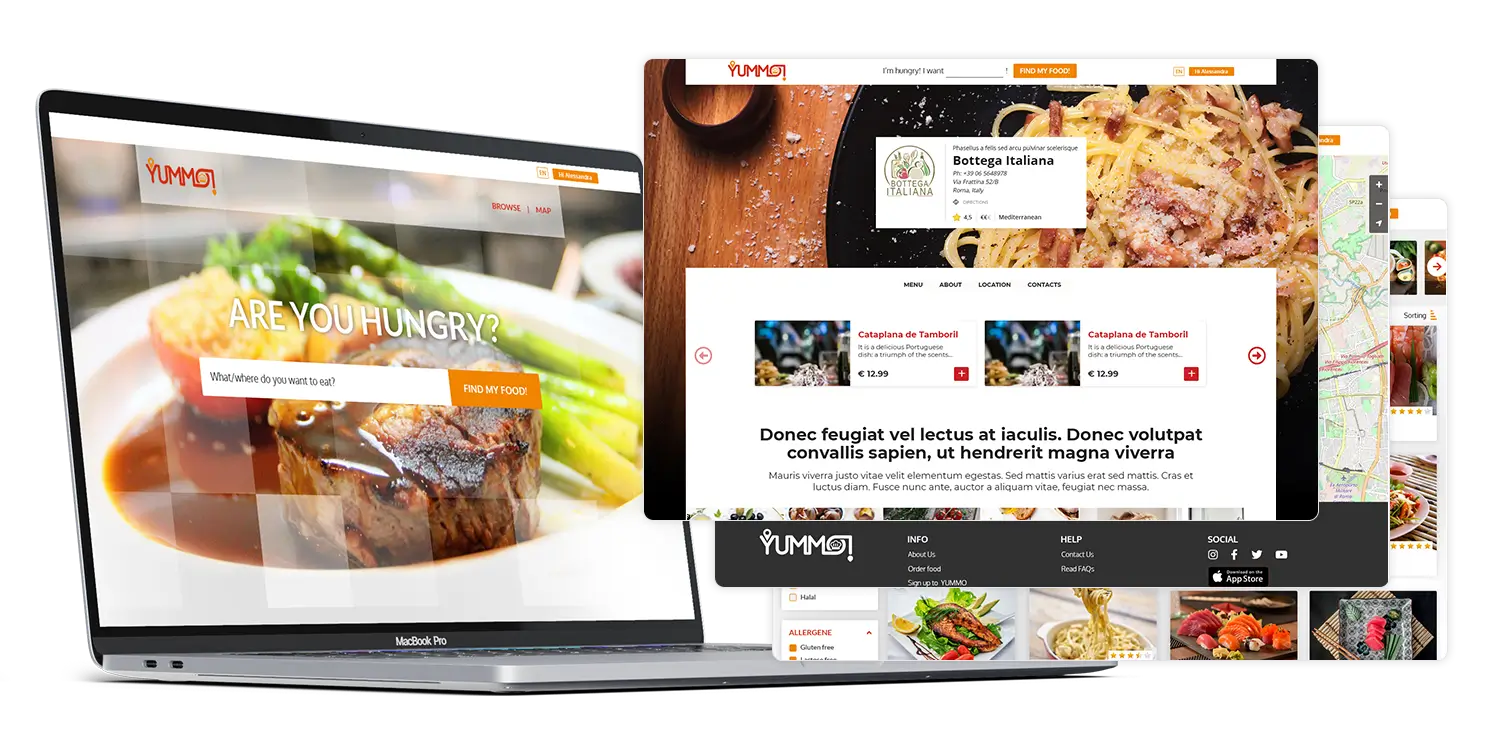 Yummo - Food Delivery