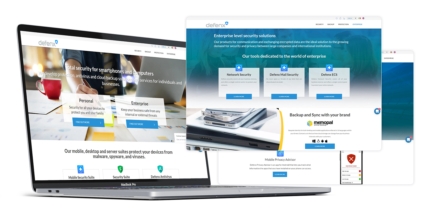 Defenx - Cybersecurity