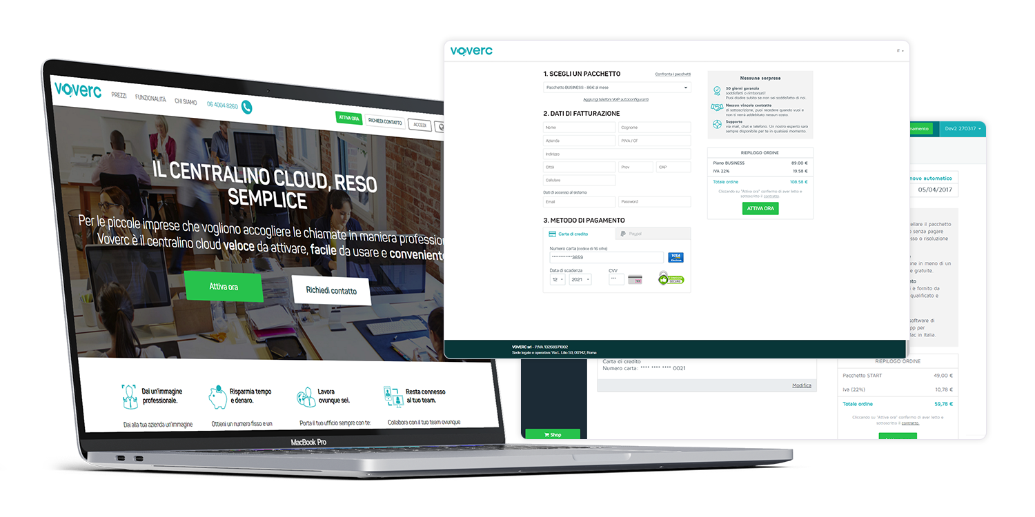 Voverc - Cloud Telephone