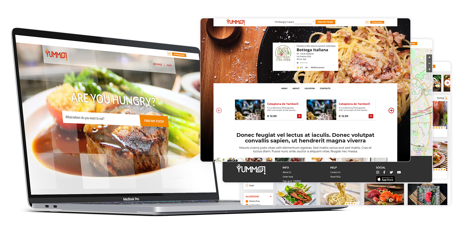 Yummo - Food Delivery