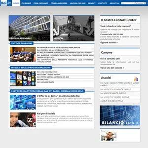 RAI corporate rai.it